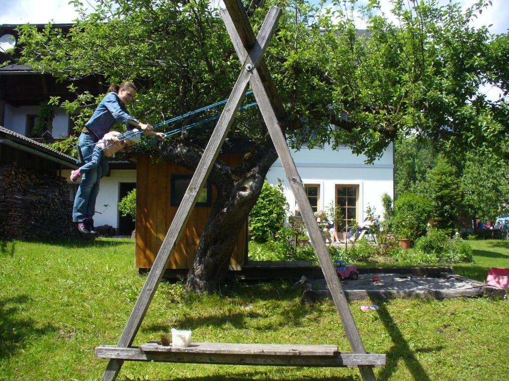 Zimmer Und Ferienwohnungen "Heidis Welt" Podlanig 黑马戈尔 外观 照片